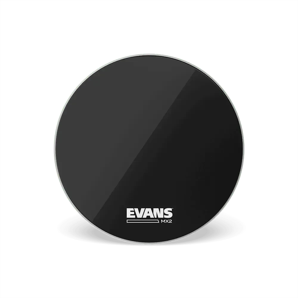 Пластик для барабана Evans 30" MX2 Black