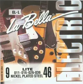 Струны для электрогитары La Bella EL-L Electric 9-46