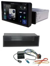 Pioneer DAB MP3 Bluetooth USB Autoradio für VW Polo, Lupo, Fox, Passat, T5