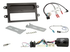 Einbauset Lenkradadapter DIN Autoradio für Renault Twingo ab 2015