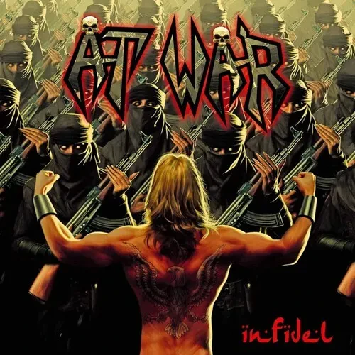 Виниловая пластинка At War - Infidel - Camouflage Splatter [New Vinyl LP] Colored Vinyl