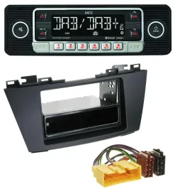 Dietz USB DAB MP3 Bluetooth Autoradio für Mazda 5 (ab 2010)