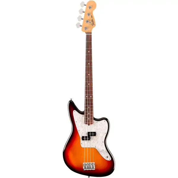 Бас-гитара Fender Limited Edition Mark Hoppus Jaguar Bass 3-Color Sunburst