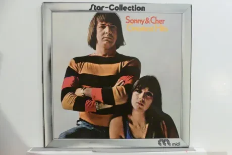 Б/У виниловая пластинка Sonny & Cher – Sonny & Cher Greatest Hits