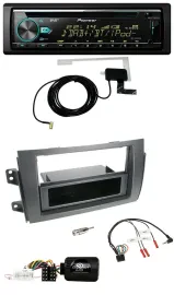 Pioneer MP3 Lenkrad CD USB DAB Autoradio für Fiat Sedici Suzuki SX4