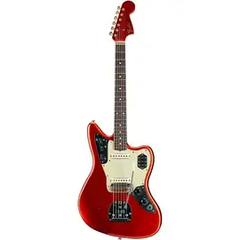 Электрогитара Fender Custom Shop 1963 Jaguar Journeyman Relic Aged Candy Apple Red