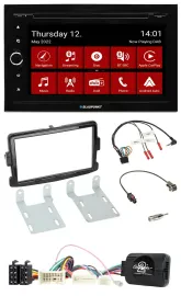 Blaupunkt Lenkrad DVD Bluetooth DAB 2DIN USB Autoradio für Dacia Sandero ab 13 p