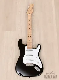 Электрогитара Fender Eric Clapton Signature Stratocaster SSS Blackie w/case USA 2017