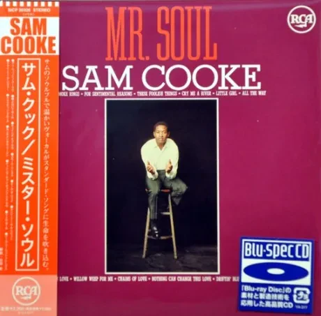 SAM COOKE - Mr. Soul (CD, Japan)