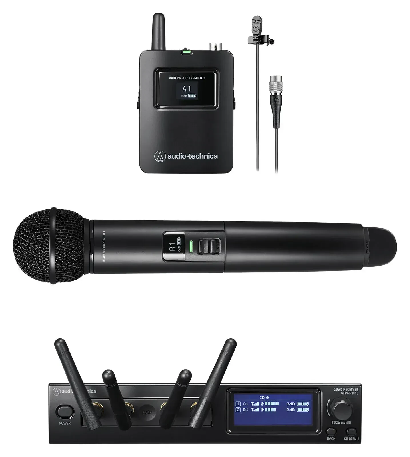 Микрофонная радиосистема Audio-technica ATW-1423/L