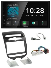 Автомагнитола Kenwood для Hyundai ix20 (с 2010), 2DIN, Bluetooth, DAB, USB, MP3
