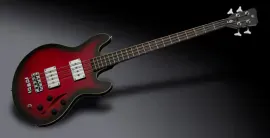 ROCKBASS Artist Line SklarBass I 4-String - Burgundy Blackburst Transparent Hig