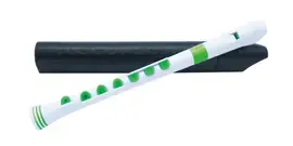 Блокфлейта сопрано Nuvo Recorder White/Green