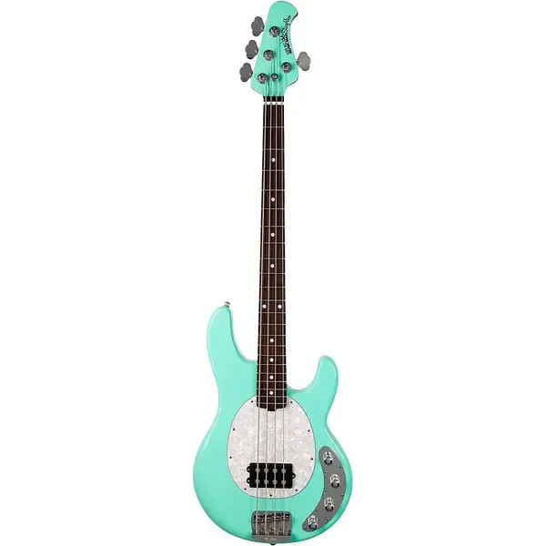 Бас-гитара Music Man StingRay Special H Laguna Green