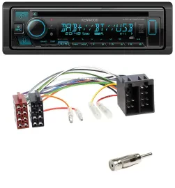 Kenwood Bluetooth DAB CD MP3 USB Autoradio für Porsche Boxster (1996-2004)