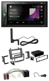 Pioneer MP3 DAB AUX 2DIN Bluetooth Autoradio für Cadillac CTS 2003-2007 SRX 2004