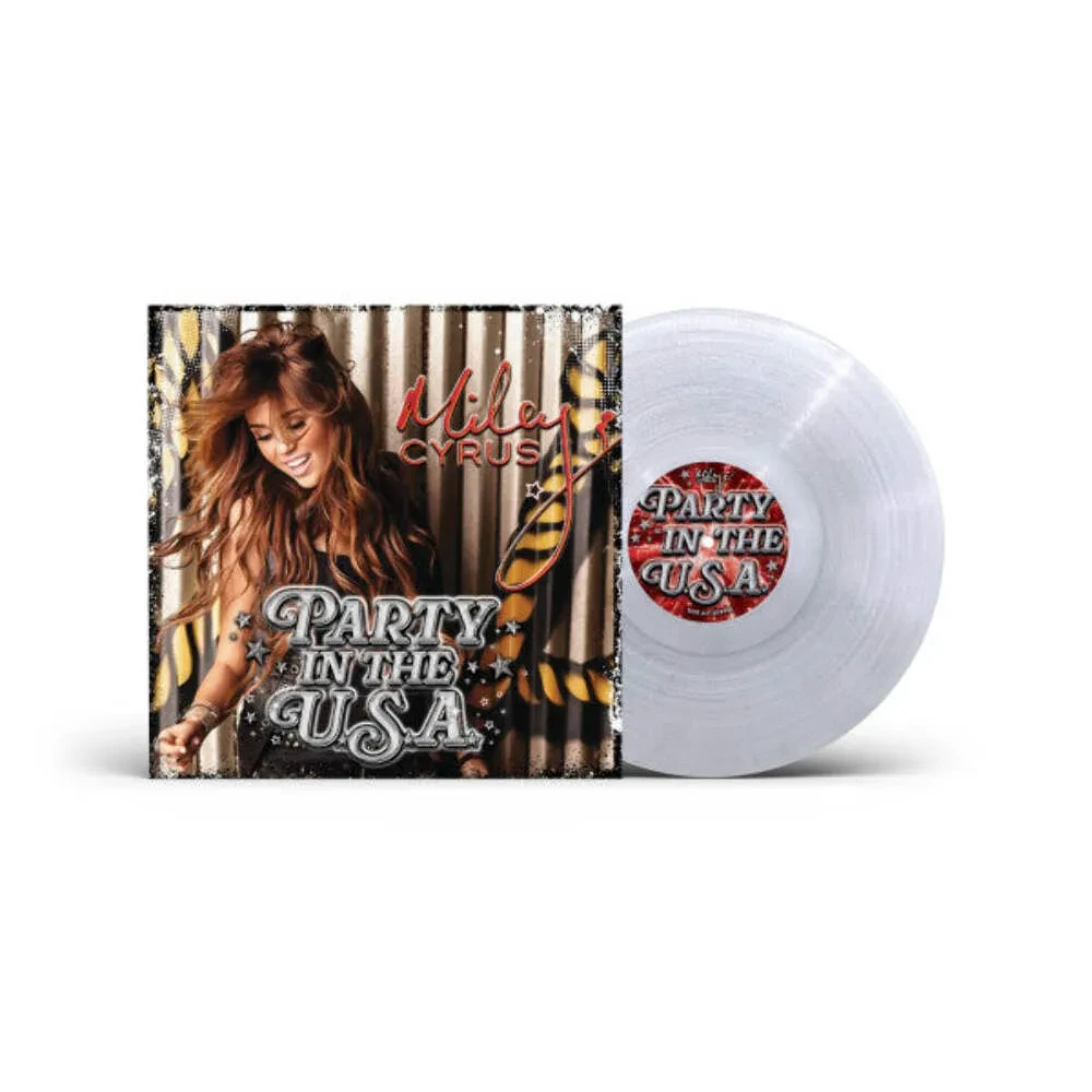 Виниловая пластинка Miley Cyrus – Party in the U.S.A. Релиз 2026