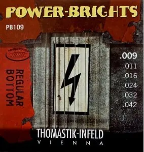 Струны для электрогитары Thomastik PB109 9-42