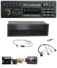 Blaupunkt USB DAB SD Lenkrad Bluetooth Autoradio für VW Polo Passat Ablagefach
