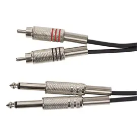 Коммутационный кабель Music Store Basic Standard Stereo Audio Cable 3 м