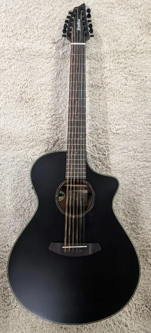 Электроакустическая гитара Breedlove DSCN28XCEEUAM Discovery Concert CE Satin Black