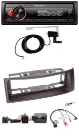 Pioneer USB Lenkrad DAB Bluetooth Autoradio für Renault Megane 1996-2000 Scenic