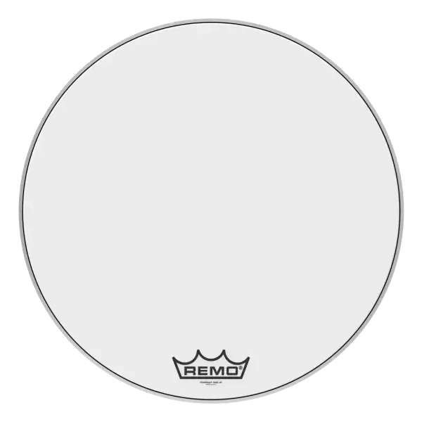 Пластик для барабана Remo 28" Powermax Ultra White Crimplock