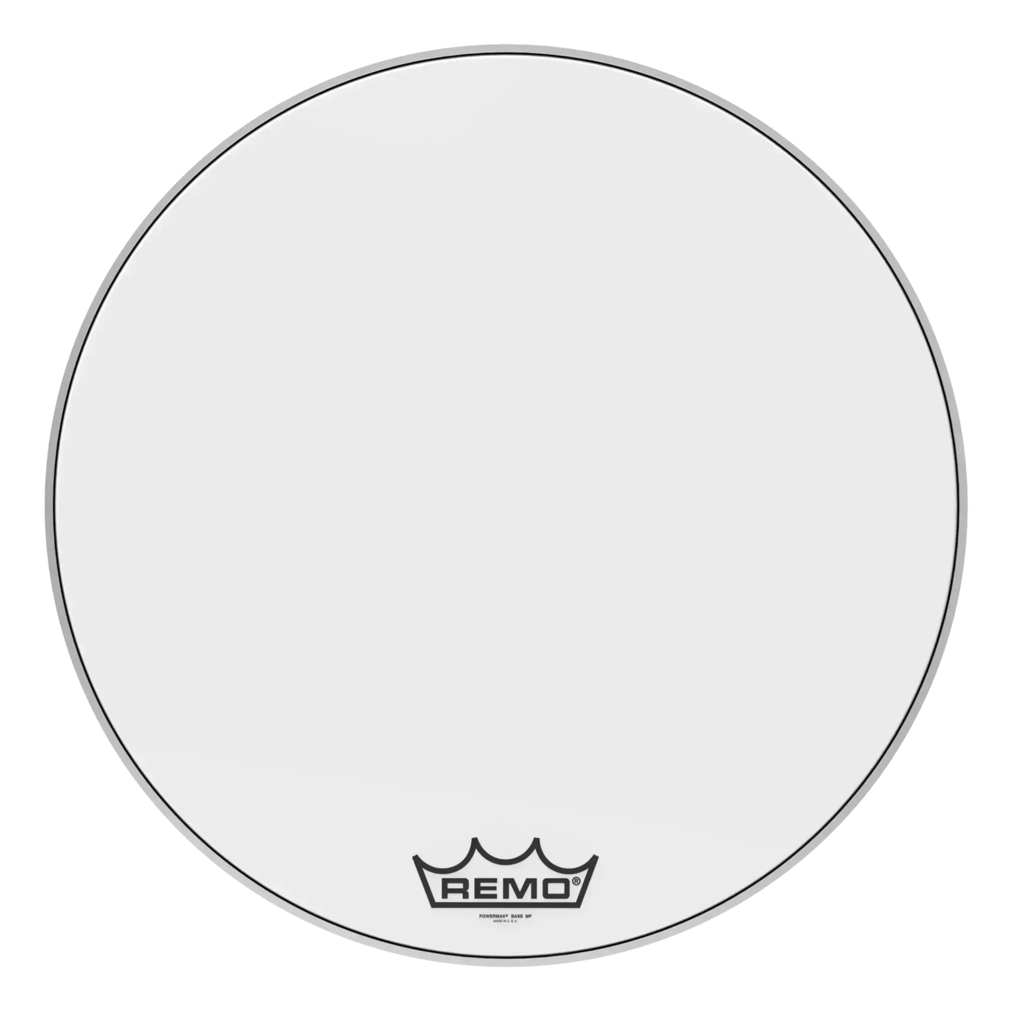 Пластик для барабана Remo 28" Powermax Ultra White Crimplock