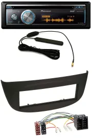 Pioneer CD USB Bluetooth DAB MP3 Autoradio für Renault Twingo (07-12) schwarz
