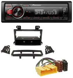 Pioneer MP3 1DIN DAB USB AUX Autoradio für Mazda MPV (2000-2006)