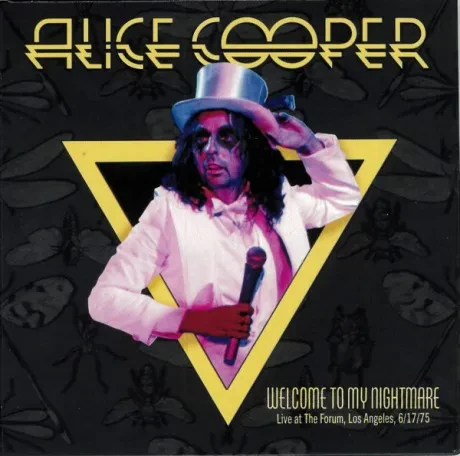 ALICE COOPER - Welcome To My Nightmare: Live At The Forum, Los Angeles, 6/17/75 (CD)