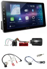 Pioneer Bluetooth USB DAB Lenkrad Autoradio für Mazda 2 Typ DY 2003-2007