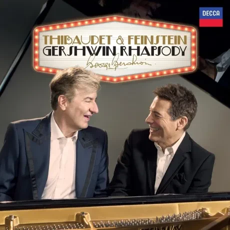 THIBAUDET & FEINSTEIN - Gershwin Rhapsody (CD)