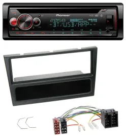 Автомагнитола Pioneer CD/MP3, DAB, Bluetooth, USB для Opel Agila, Combo, Vivaro, Corsa C