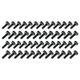 Болты для рэкового шкафа Gator GRW-SCRW025 Black (25 штук)