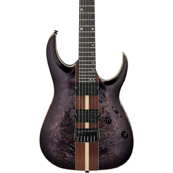 Ibanez RGA21P1PB Premium Electric Guitar, Ebony Fingerboard, Deep Twilight Burst