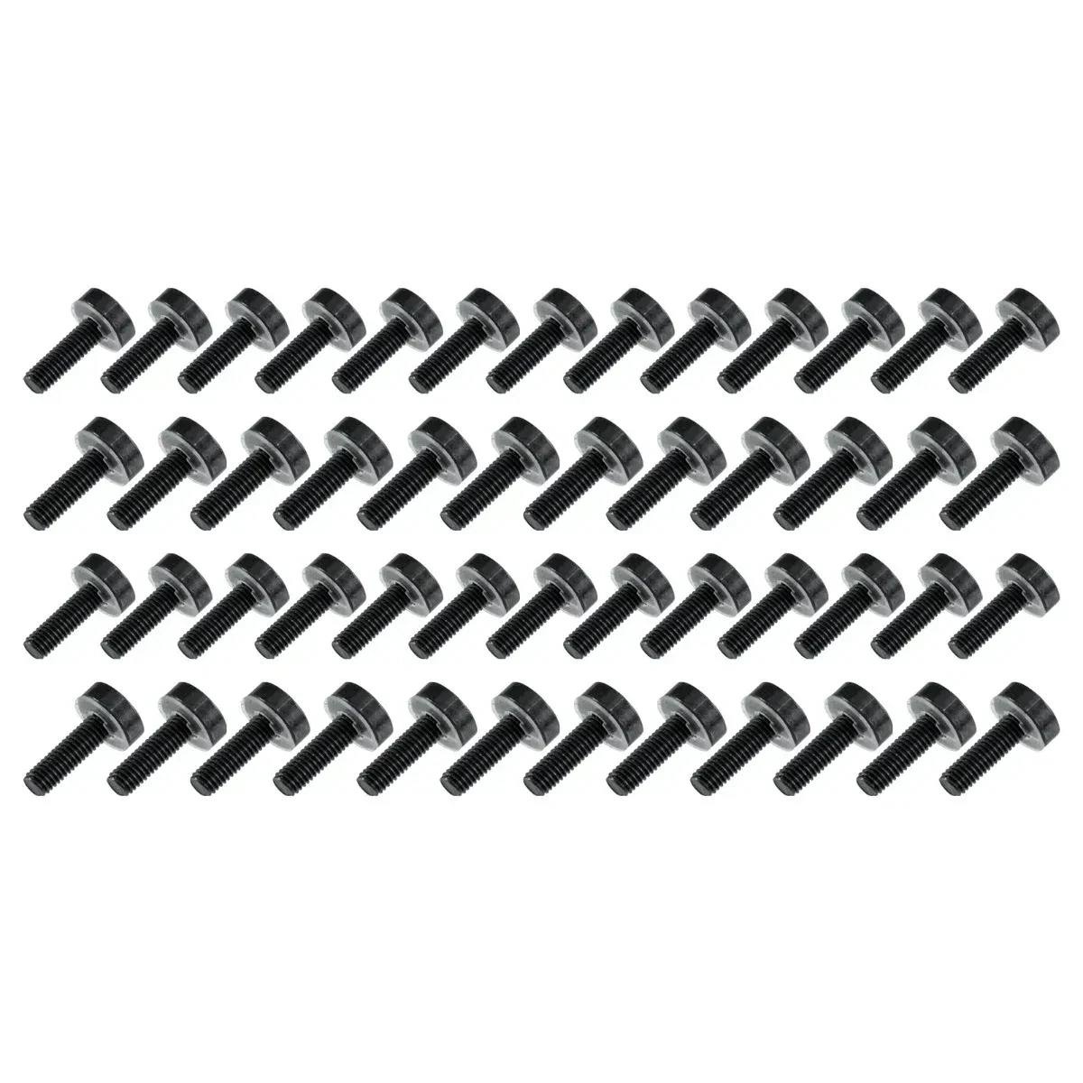 Болты для рэкового шкафа Gator GRW-SCRW025 Black (25 штук)