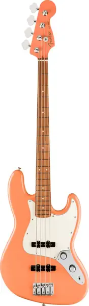 Бас-гитара FENDER Limited Edition Player Jazz Bass® Pau Ferro Fingerboard Pacific Peach