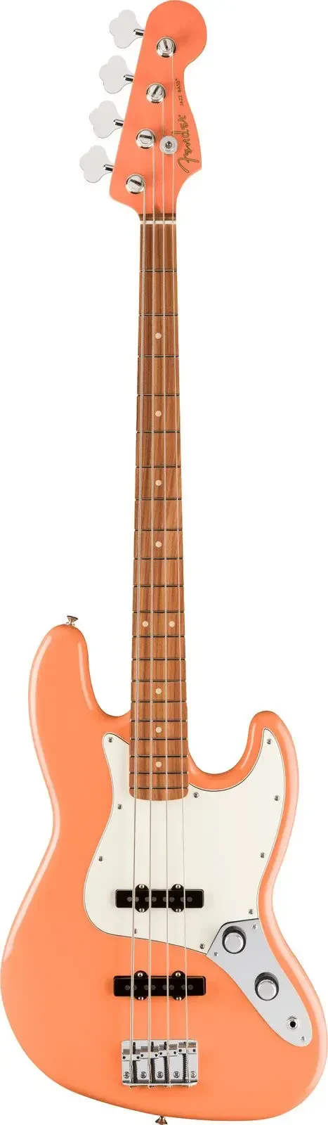 Бас-гитара FENDER Limited Edition Player Jazz Bass® Pau Ferro Fingerboard Pacific Peach