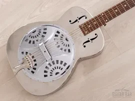 Б/У резонаторная гитара OMI Dobro Model 33D Roundneck, bell brass, с кейсом