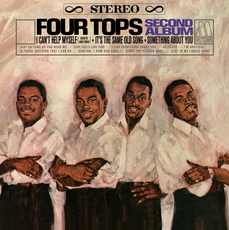 Виниловая пластинка The Four Tops – Second Album (Релиз 2022)