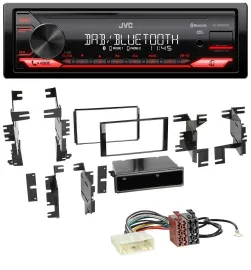 JVC Bluetooth USB DAB MP3 Autoradio für Nissan Versa ab 07 Xterra ab 13