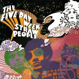 Виниловая пластинка The Five Day Week St – Five Day Week Straw People 2024