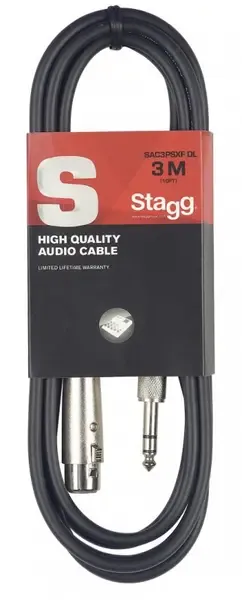 Микрофонный кабель Stagg SAC3PSXF (3м)