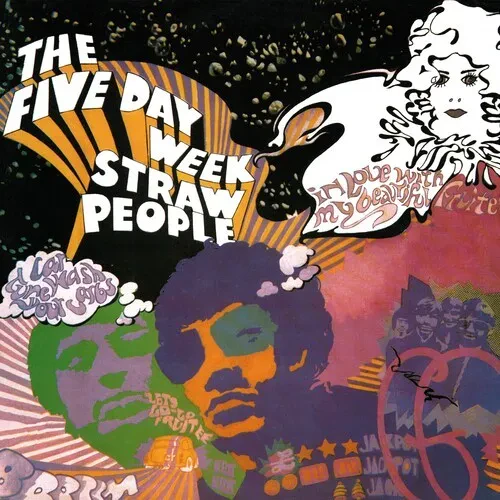 Виниловая пластинка The Five Day Week St – Five Day Week Straw People 2024