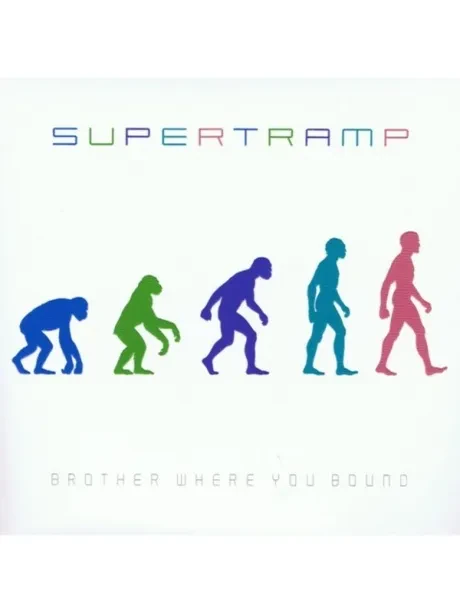 SUPERTRAMP - Brothers Where You Bound (CD)