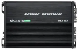 Deaf Bonce Machete MLA-60.4 Class D 2-Channel Car Amplifier