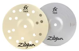 Тарелка барабанная Zildjian 8" FX Family Stack (пара)