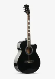 Акустическая гитара Smiger GA-H15-BK с вырезом, черная