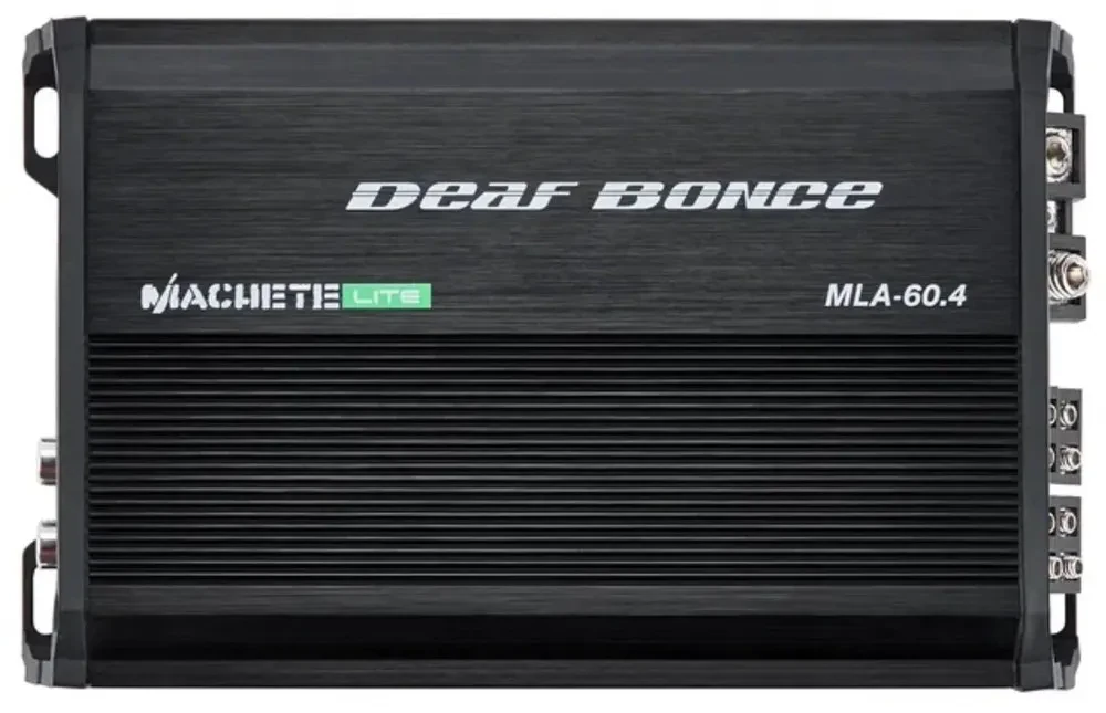 Deaf Bonce Machete MLA-60.4 Class D 2-Channel Car Amplifier